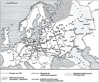 Die Ostplanungen der verschiedenen SS-&Auml;mter im &Uuml;berblick, nach Dokumenten erarbeitet von Karl Heinz Roth und Claus Carstens.