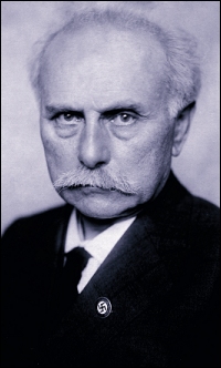 Von 1934 bis 1936 war Johannes Stark Präsident der Deutschen Forschungsgemeinschaft.