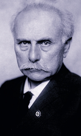 Von 1934 bis 1936 war Johannes Stark Pr&auml;sident der Deutschen Forschungsgemeinschaft.