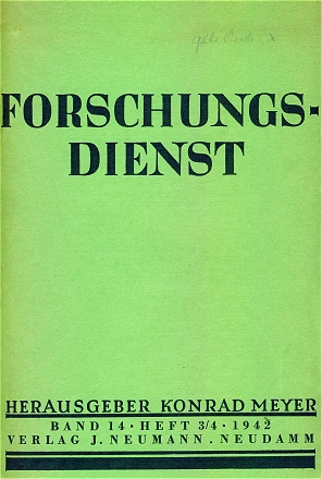 ... ist unter anderem daran ablesbar, dass er als Herausgeber zentraler Zeitschriften amtierte.